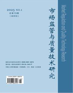 市场监管与质量技术研究