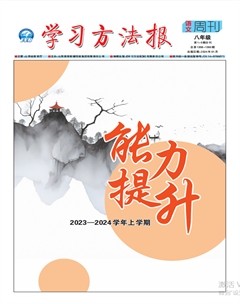 学习方法报·语文八年级能力提升