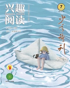 興趣閱讀·少年詩(shī)刊