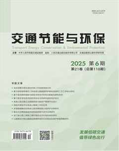 交通节能与环保