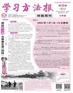 学习方法报·政治七年级