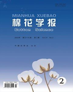 棉花學(xué)報(bào)
