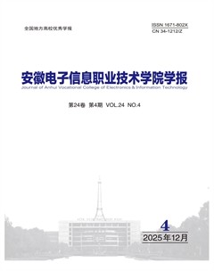安徽电子信息职业技术学院学报