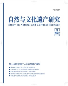 自然与文化遗产研究