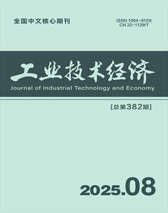 工業(yè)技術(shù)經(jīng)濟(jì)