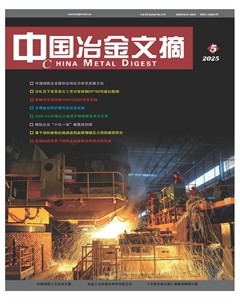 中国冶金文摘