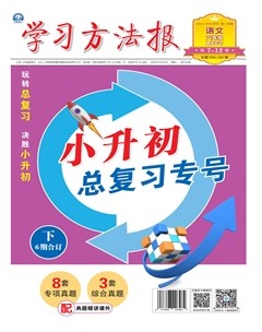 学习方法报·小学语文六年级期末专号