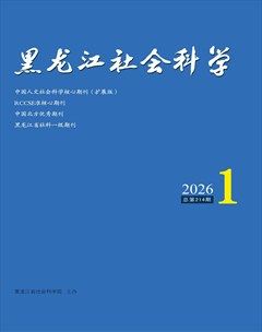 黑龙江社会科学