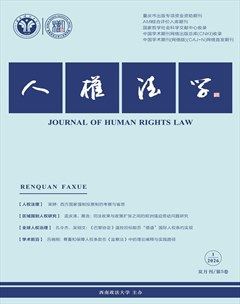 人权法学