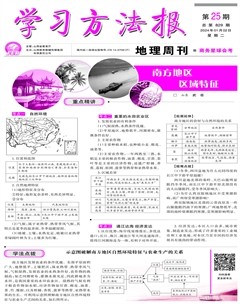 学习方法报·地理商务星球会考