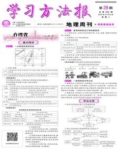 學(xué)習(xí)方法報·地理商務(wù)星球會考