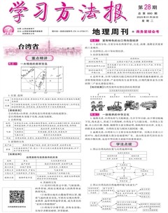 学习方法报·地理商务星球会考