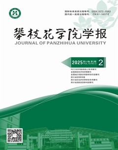 攀枝花學(xué)院學(xué)報(bào)