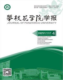 攀枝花学院学报