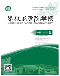 攀枝花学院学报