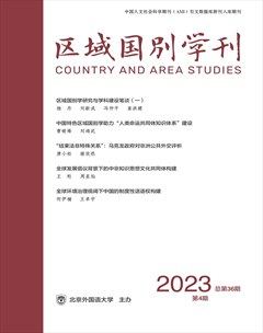 區(qū)域國(guó)別學(xué)刊