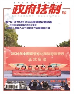 政府法制（上）