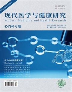 現(xiàn)代醫(yī)學與健康研究電子雜志