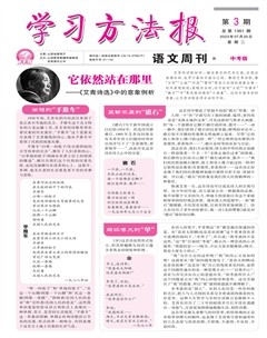 学习方法报·语文中考版
