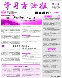 学习方法报·语文中考版