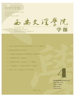 西安文理学院学报（社会科学版）