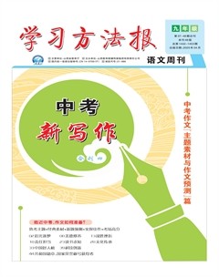 学习方法报·单元新写作九年级