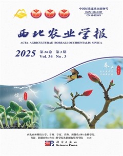 西北农业学报