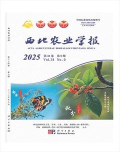 西北农业学报