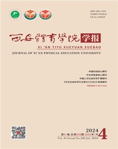 西安体育学院学报