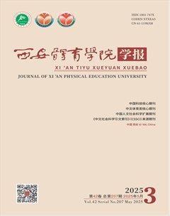 西安体育学院学报