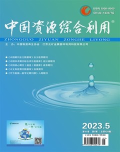 中国资源综合利用