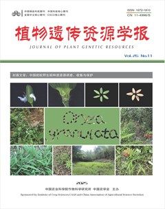 植物遗传资源学报