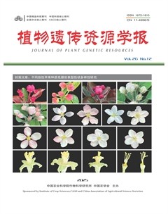 植物遗传资源学报