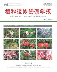 植物遗传资源学报