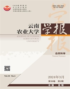 云南農(nóng)業(yè)大學(xué)學(xué)報(bào)（自然科學(xué)）