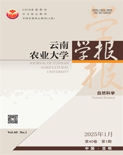 云南农业大学学报（自然科学）