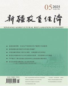 新疆农垦经济