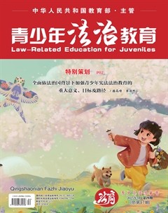 青少年法治教育