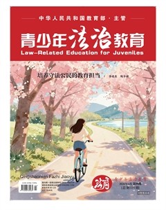 青少年法治教育
