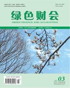 绿色财会