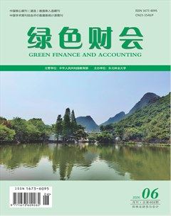 绿色财会