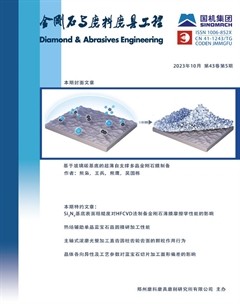 金刚石与磨料磨具工程
