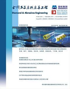 金剛石與磨料磨具工程
