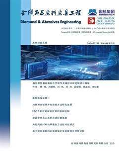 金刚石与磨料磨具工程
