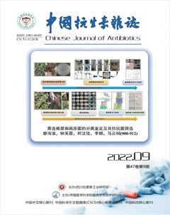 中国抗生素杂志