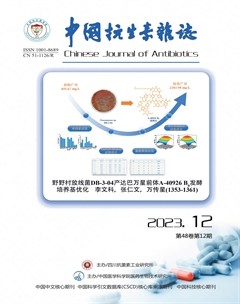 中国抗生素杂志