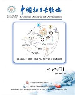 中国抗生素杂志