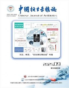 中国抗生素杂志