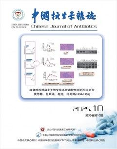 中国抗生素杂志