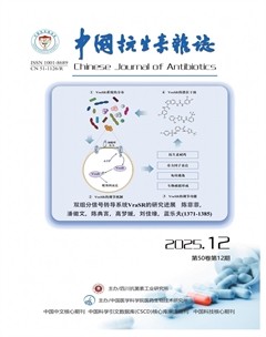 中国抗生素杂志
